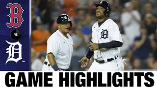 Red Sox vs. Tigers Game Highlights (8/3/21) | MLB Highlights