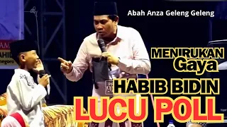 ABAH ANZA TIDAK BISA TAHAN TAWA KETIKA MELIHAT BOCIL INI MENIRUKAN HABIB BIDIN 😂