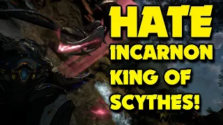 HATE Incarnon vs LVL 9999 | The BEST Scythe in the game! | Full Build Guide | Abyss of Dagath