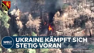 UKRAINE-KRIEG: Gnadenlose Gefechte - Leichte Erfolge im Stellungskrieg gegen Russen