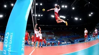 TOP 30 The Most Powerful Volleyball Spikes EVER !!! (HD)