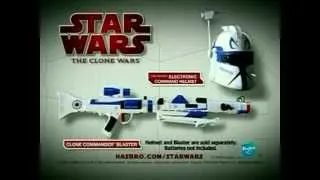 Clone Wars - Star Wars -  Toy TV Commercial - TV Spot - TV Ad - Hasbro