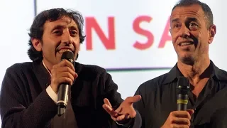 Dogman - Matteo Garrone, Marcello Fonte - Paris premiere (UGC Les Halles, 28/06/2018)