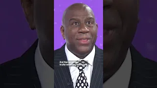 Magic Johnson and Michael Jordan want fans to see their favorite NBA players