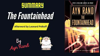 "The Fountainhead" By Ayn Rand Book Summary | Geeky Philosopher