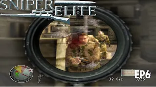 Oh... he did the dead...  - The original sniper elite game lets play (EP6)