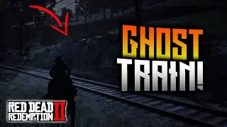 Red Dead Redemption 2 - GHOST Train Easter Egg!