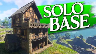 Enshrouded: Solo Base - Build Guide (Mid-Game)