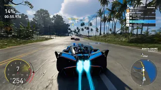 The Crew Motorfest - 1850HP Bugatti Bolide Grand Race Gameplay