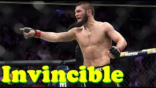 Khabib Nurmagomedov - Invinsible [ Motivation 2020 ] / Neffex