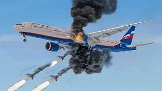 Today, the Russian Presidential Plane Exploded in the Air While Heading to Korea