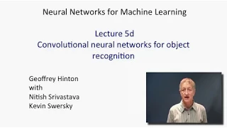 Lecture 5.4 — Convolutional nets for object recognition — [ Deep Learning | Geoffrey Hinton | UofT ]