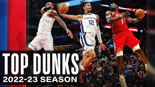 1 HOUR of the BEST Dunks of the 2022-23 NBA Season | Pt.1