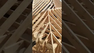 How To | Hand Cut Pitched Roof | Rafters | Dutch Hip | JC Timber Roof Specialist UK