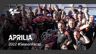 Aprilia | 2022 #SeasonRecap