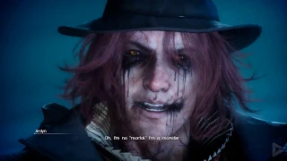 FINAL FANTASY XV EPISODE ARDYN FINAL BOSS AND ALL ENDINGS