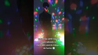 Todo Para Tu Fiesta En Casa/Cañones Y Esferas Led, Máquina de Humo #equipodesonido #shorts