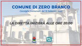 Consiglio Comunale 10 febbraio 2022