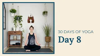 Day 8: 30 Days of Christian Yoga