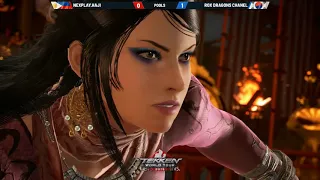 Tekken 7: NexPlay.Haji vs. ROX |  Chanel- REVMajor 2019 - Pools