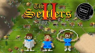 Settlers II - Review of the Road-Centric, Settlement Building Strategy Classic for Mac and PC