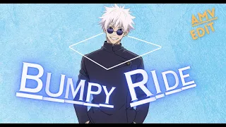 Bumpy Ride - Gojo (Jujutsu Kaisen S2) [AMV/EDIT] 4k