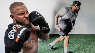 2 Exercises to Increase Punching & Kicking Power for MMA & Combat Sports | Phil Daru