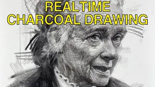 Realtime Charcoal Drawing, #120