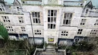 Denbigh mental asylum drone footage