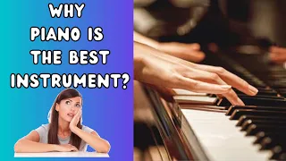 Why the piano is the best instrument ever. All about piano. #documentary #piano #history