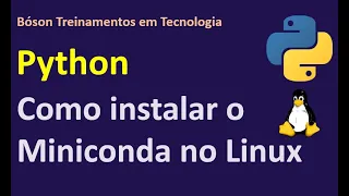 Como instalar o Miniconda no Linux para desenvolvimento em Python