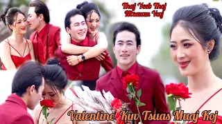 Valentine kuv tsuas muaj koj By thaj yeeb thoj thiab ntxawm vwj