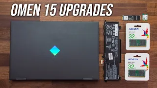 HP Omen 15 Upgrade Guide - Performance Boost?