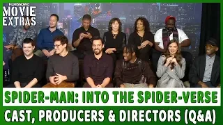 SPIDER-MAN: INTO THE SPIDER-VERSE | Cast & Crew Q&A