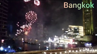 New year celebration Bangkok 2020| River City | iconsiam|