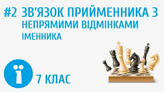 Зв’язок прийменника з іменниками в непрямих відмінках  #2