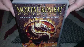 Nostalgamer Unboxing Mortal Kombat Conquest On DVD UK