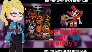 FNAF movie react to the game universe || part-1 || fnaf|| infinity reactions