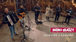 Parno Graszt // Zenészek a háztetőn