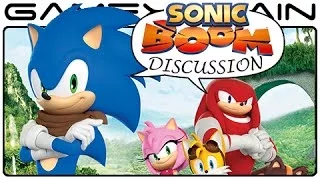 Sonic Boom: Rise of Lyric Discussion - Thoughts & Impressions (Wii U)