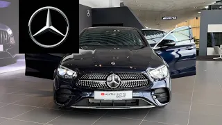 2023 | W213 | E300 AMG Line | Mercedes-Benz | Cavansite Blue/Leather Black (Interior & Exterior)