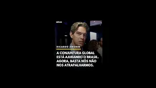 A conjuntura global está ajudando o Brasil. Agora, basta nós não nos atrapalharmos.