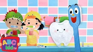 Brush Your Teeth | CoComelon Nursery Rhymes & Kids Songs