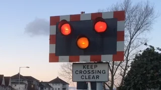 Minehead Level Crossing, Somerset (Compilation)