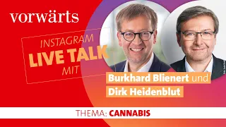 Cannabis und die SPD: Interview mit Burkhard Blienert und Dirk Heidenblut | vorwärts