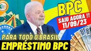 ATENÇÃO! EMPRÉSTIMO BPC LOAS 11/09 ATUALIZAÇÕES