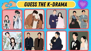 Guess The Name Of K-DRAMA 💕(Part - 2)