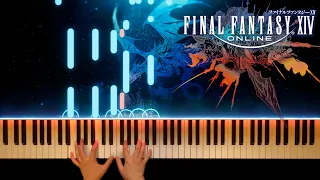Anabaseios Eleventh Circle Theme "Fleeting Moment" - FFXIV OST (Piano Cover by Pianothesia)