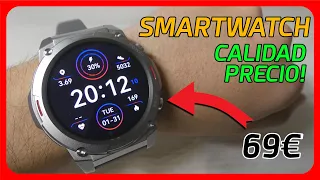 FutureGo Mix2 💥 SmartWatch Llamadas Bluetooth MUY BARATO [AMOLED] - Review