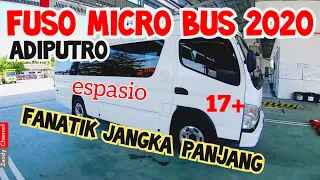 Still a Dream || Review Mitsubishi Fuso FE 71 Microbus Espasio 2020 (Adiputro)